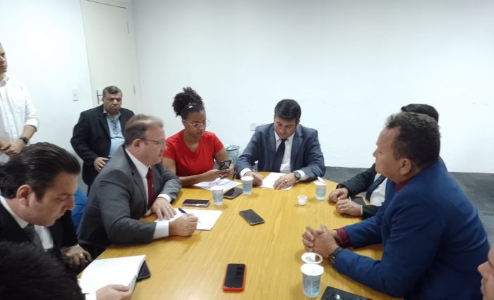 Parlamentares membros da Comissão Especial de Saúde