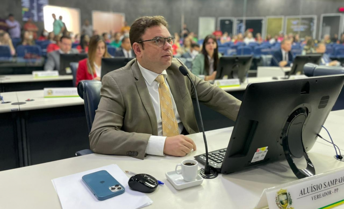 Vereador Aluísio Sampaio (PP)