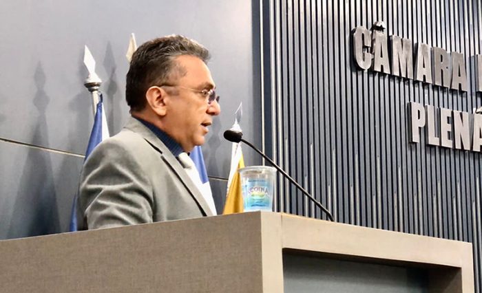 Vereador Edilberto Borges - Dudu