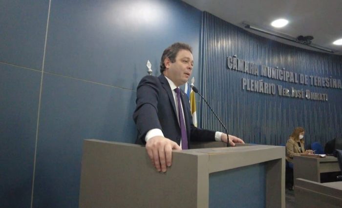 Vereador Evandro Hidd