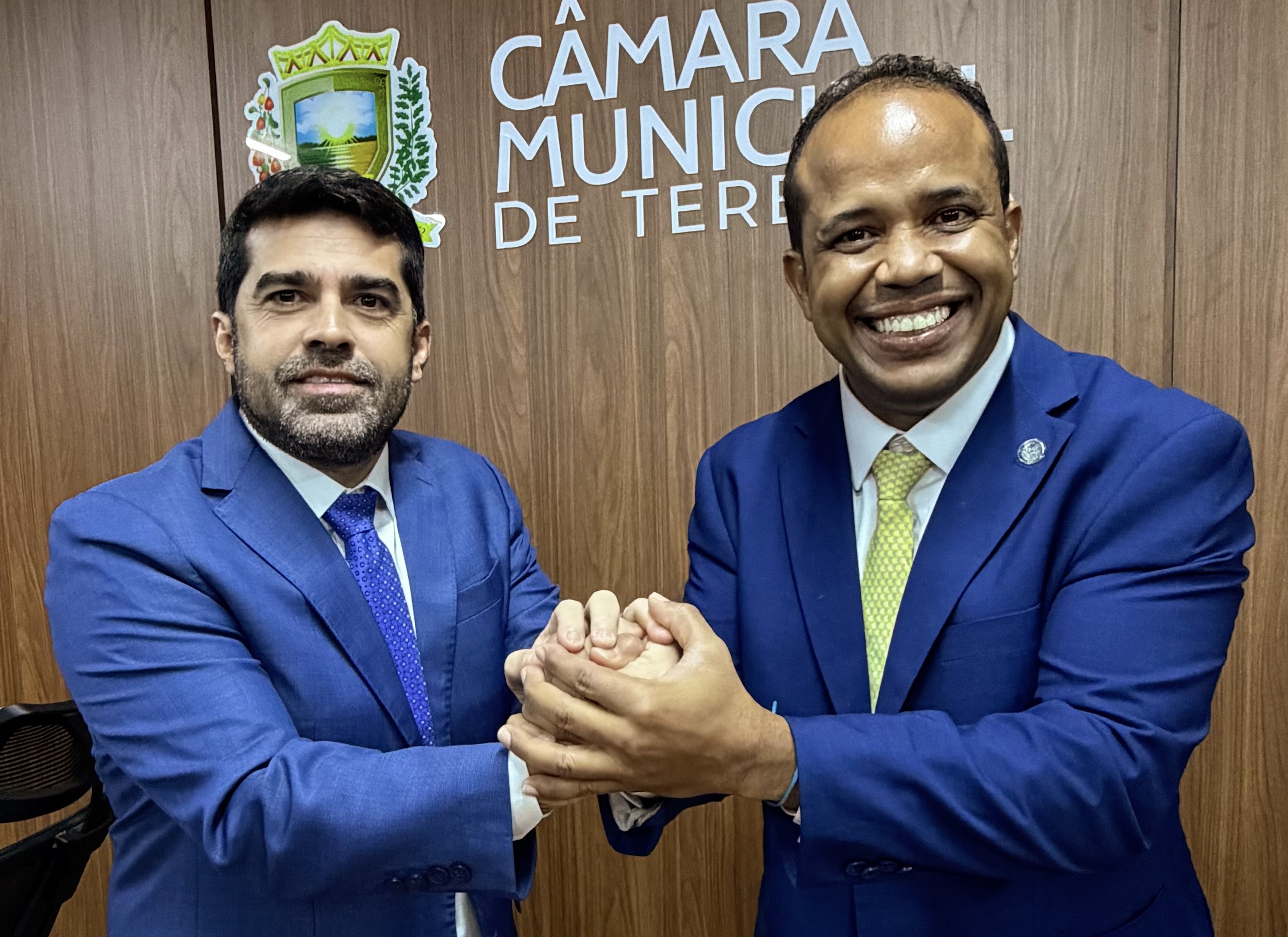 Bruno Vilarinho é eleito presidente da Câmara de Teresina para o biênio 2027-2028