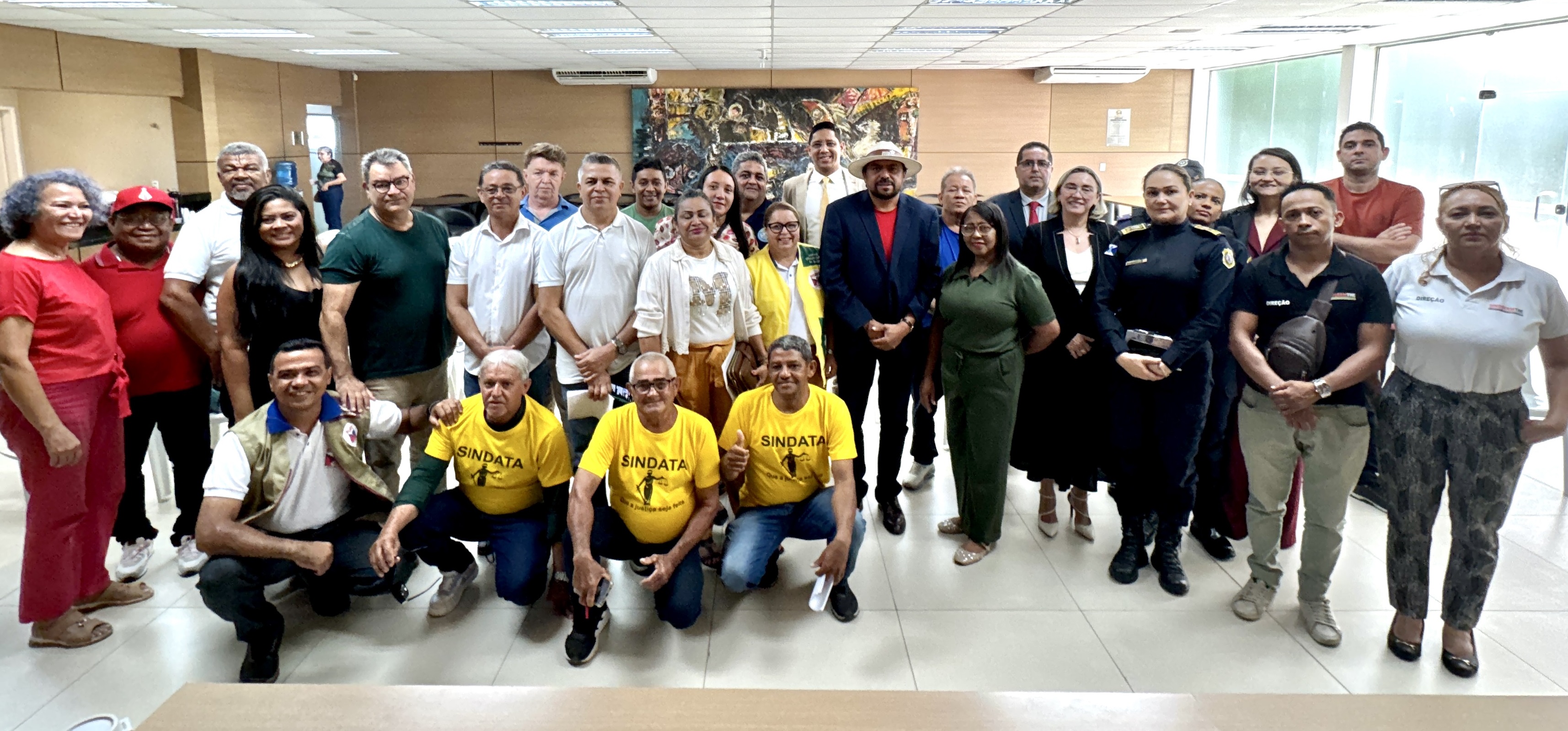 Vereador João Pereira reúne entidades e lideranças comunitárias a LOA de Teresina