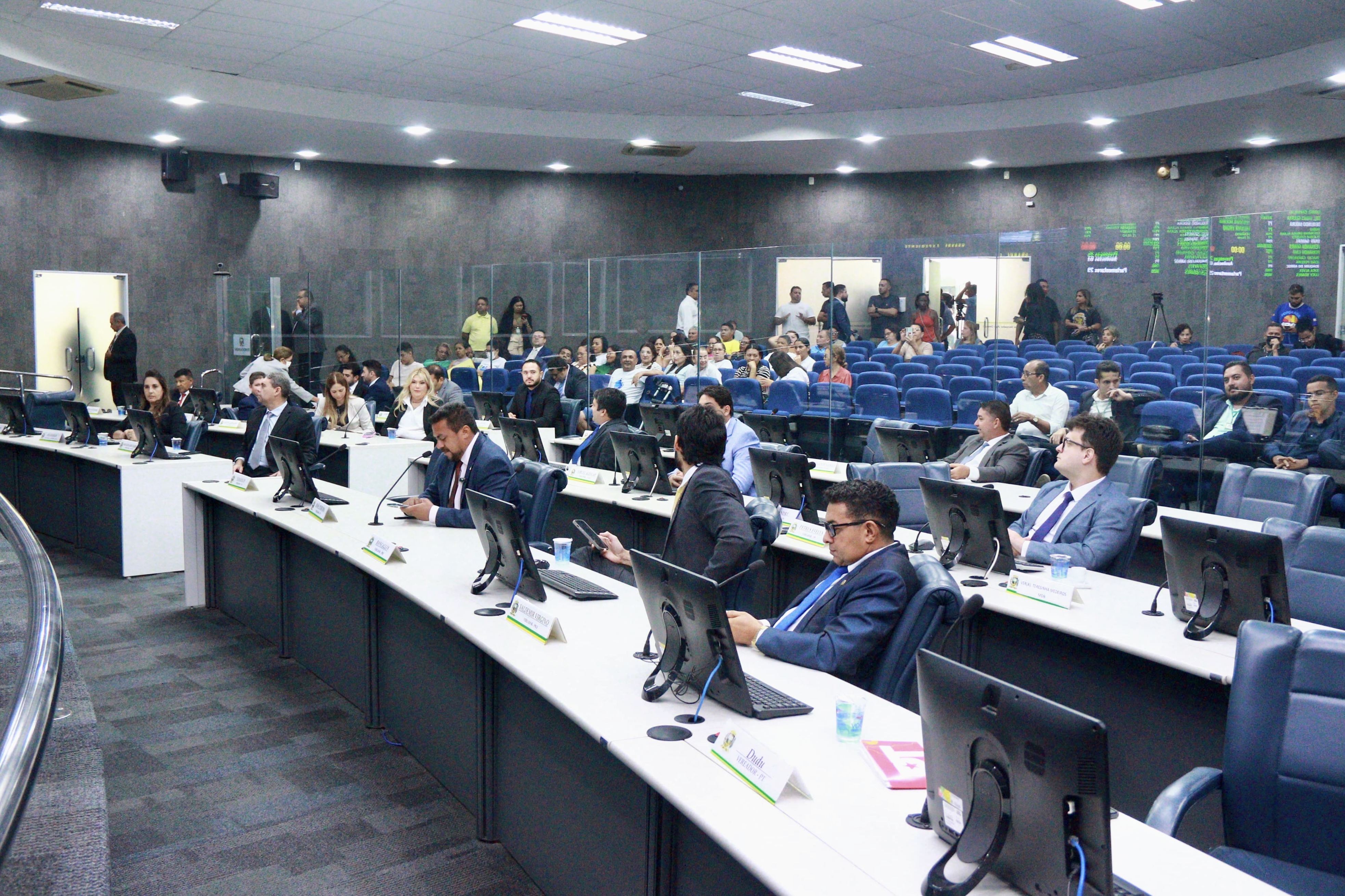 Vereadores iniciam discussões sobre o PLOA 2026: orçamento prevê mais de R$ 6 bilhões para o próximo ano