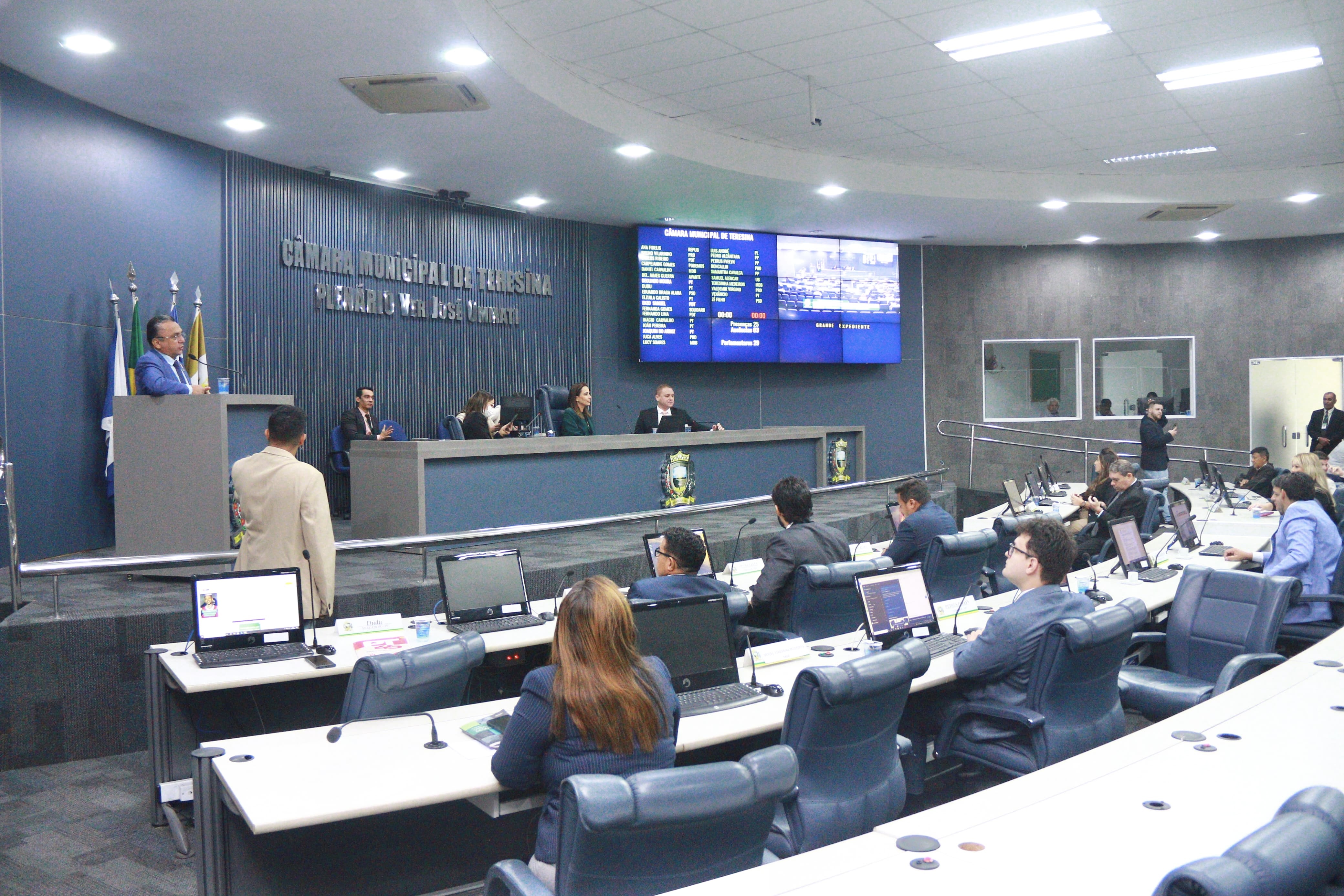 Plenário da Câmara aprova transformação da PRODATER em Secretaria Municipal de Ciência, Tecnologia e Inovação