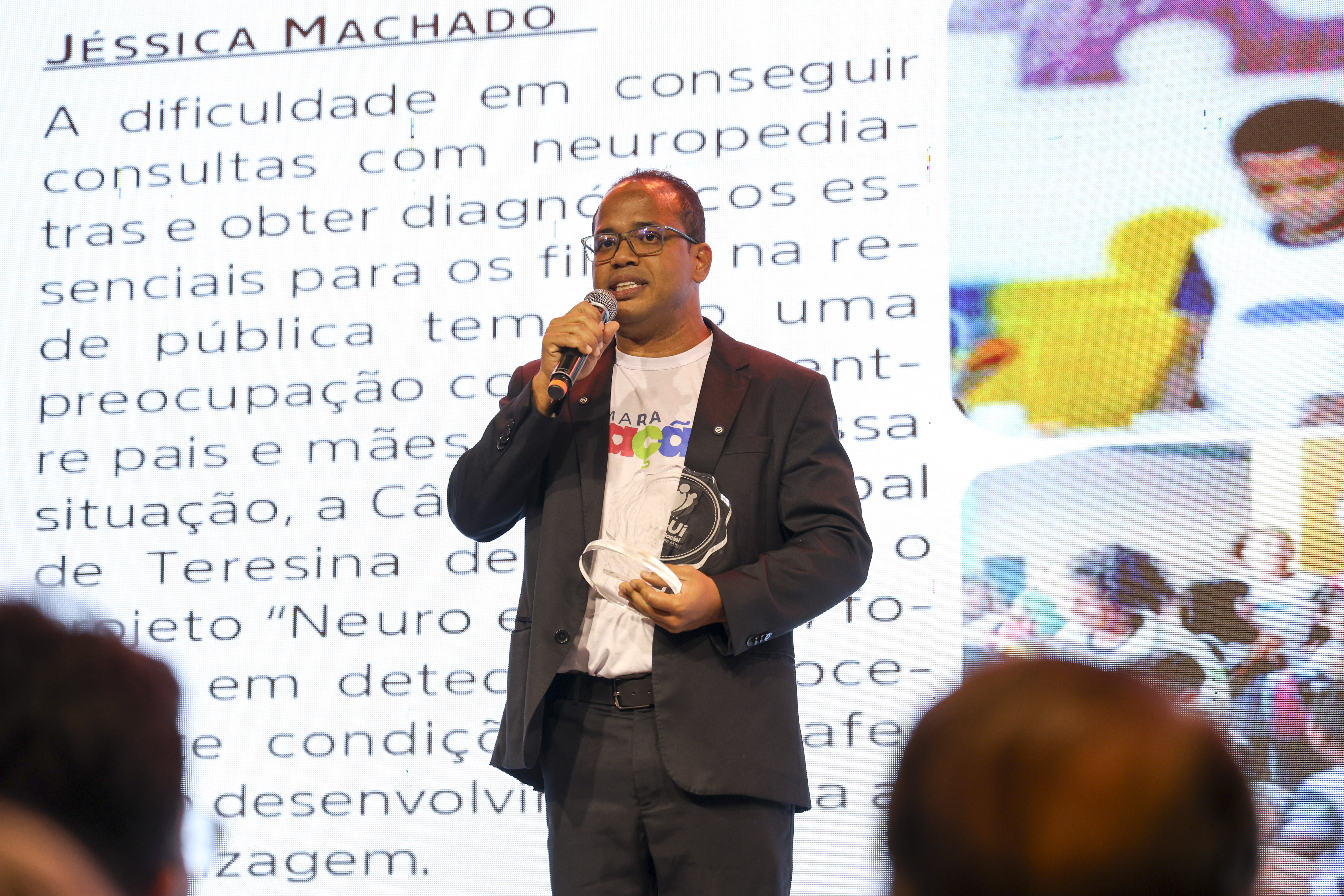 Projeto Neuro em Ação vence Prêmio de Inclusão Social na categoria "Governamental"