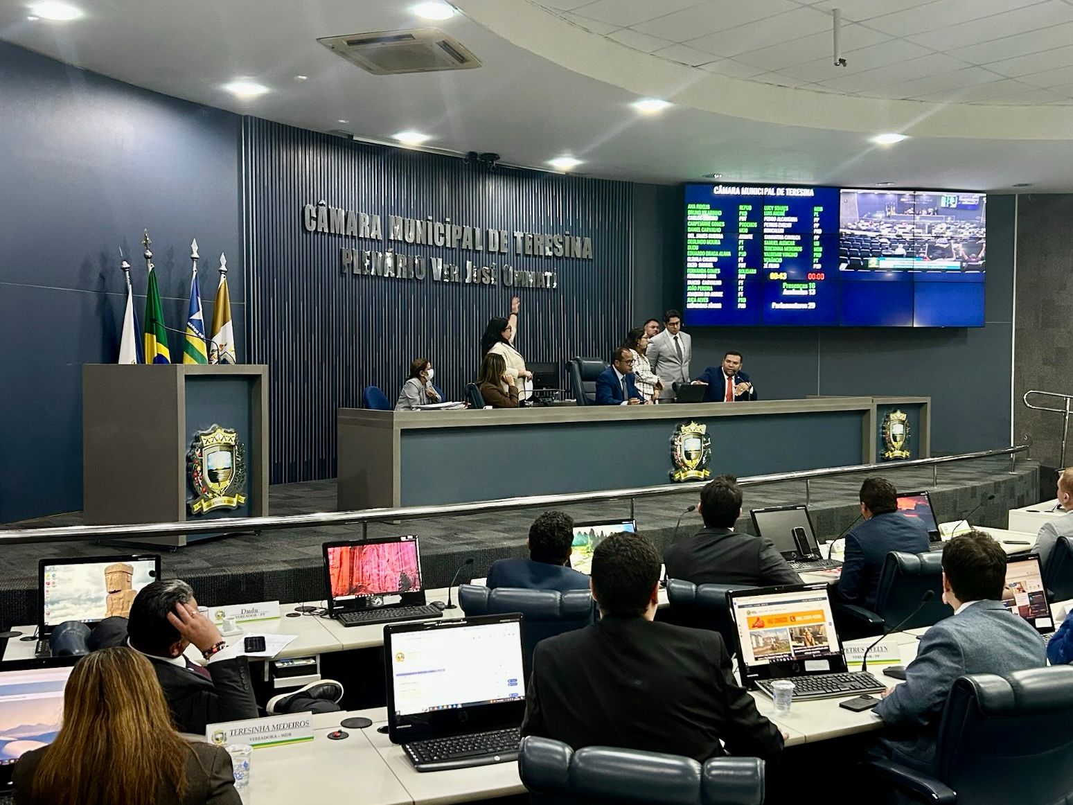 Câmara Municipal de Teresina retoma trabalhos legislativos nesta terça-feira (3)