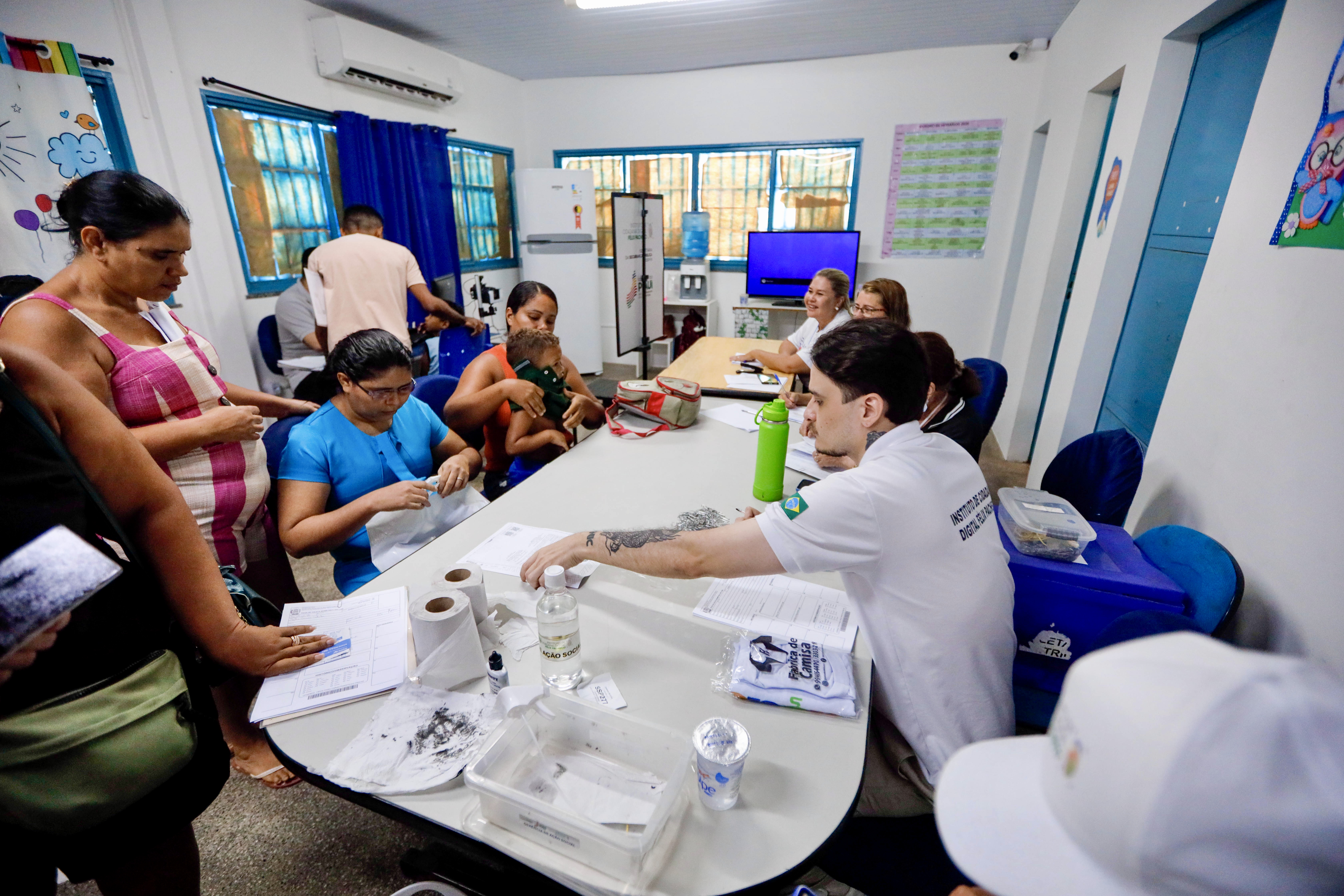 Câmara em Ação: Taboca do Pau ferrado recebe serviços gratuitos
